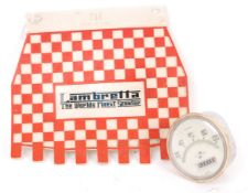 TWO ORIGINAL 1960'S LAMBRETTA SCOOTER PARTS