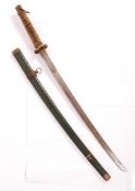 BELIEVED WWII SECOND WORLD WAR JAPANESE SHOWA PERIOD KATANA