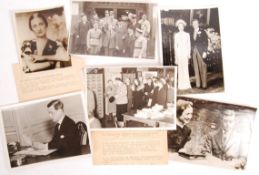 RARE EDWARD VIII VISIT TO NAZI GERMANY ORIGINAL PRESS PHOTOS