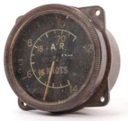 ORIGINAL WWII SECOND WORLD WAR MINISTRY ISSUED GLIDER GAUGE