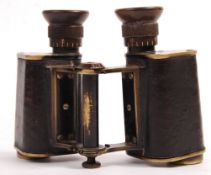 CARL ZEISS JENA D.R.P FELDSTECHER VERGR 8 BINOCULARS