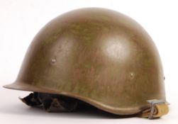 POST WWII SECOND WORLD WAR SOVIET RUSSIAN MODEL SSH-40 HELMET