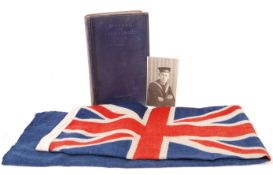 WWII SECOND WORLD WAR NAVAL PERSONAL EFFECTS TO A HARRY BARKER