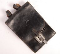 POST WWII SECOND WORLD WAR GERMAN STOLLA WIEN MAP POUCH