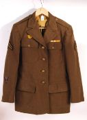 WWII SECOND WORLD WAR US AIR FORCE USAAF UNIFORM JACKET