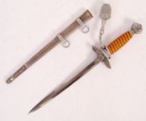 RARE ORIGINAL NAZI LUFTWAFFE OFFICERS DAGGER