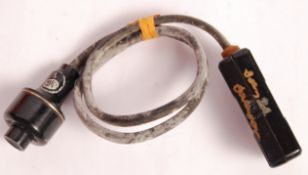 DAMBUSTERS - RARE ORIGINAL BOMB RELEASE SWITCH GEORGE JOHNNY JOHNSON