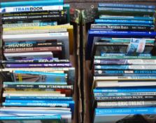 ASSORTED COLLECTION OF RAILWAY AND STEAM RELATED BOOKS