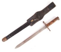 ANTIQUE 19TH CENTURY M1891 MANNLICHER CARCANO RIFLE BAYONET