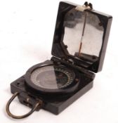 ORIGINAL WWII SECOND WORLD WAR BAKELITE FOLDING COMPASS