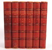 COMPLETE SET OF NAPIER'S PENINSULAR WAR VOLUMES I. TO VI.