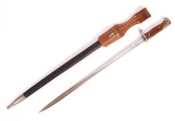 WWI FIRST WORLD WAR IMPERIAL GERMAN ARMY M1898 RIFLE BAYONET