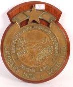 VINTAGE LOCAL INTEREST BRISTOL SHIPPING PLAQUE RARE