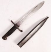 WWII SECOND WORLD WAR SPANISH M1941 BOLO RIFLE BAYONET