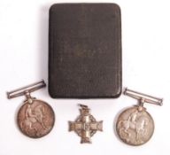 WWI FIRST WORLD WAR MEDALS TO TWO BROTHERS