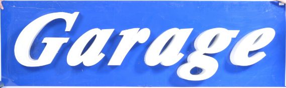 1990S CONTEMPORARY LARGE GARAGE LIGHT BOX SIGN