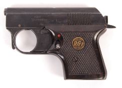 VINTAGE GERMAN RG2 BLANK FIRING STARTING PISTOL
