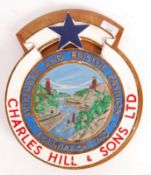VINTAGE LOCAL INTEREST BRISTOL SHIPPING PLAQUE RARE