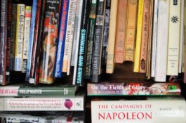 COLLECTION OF ASSORTED MILITARY BOOKS