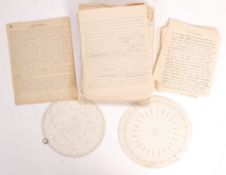 UNIQUE ARCHIVE RELATING TO THE ' PLANETOGRAPH ' ASTRONOMY PROJECT