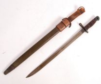 WWI FIRST WORLD WAR US UNITED STATES 1918 P17 REMINGTON BAYONET