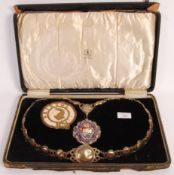 RARE LOCAL INTEREST BRISTOL OILMEN'S ASSOCIATION SILVER CHAIN