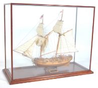 LARGE SCALE MUSEUM QUALITY MODEL OF THE HMS HALIFAX