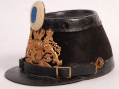 RARE WWI FIRST WORLD WAR IMPERIAL GERMAN BAVARIAN JAEGER KEPI