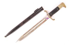 WWII SECOND WORLD WAR GERMAN FUERWEHR BAYONET DRESS DAGGER