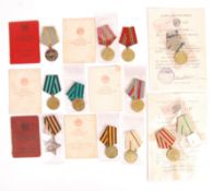 WWII SECOND WORLD WAR RELATED SOVIET RUSSIAN USSR MEDAL