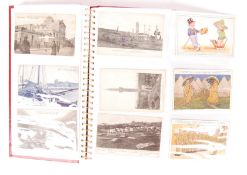 WWI FIRST WORLD WAR INTEREST GREEK POSTCARDS