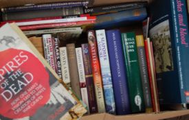 COLLECTION OF ASSORTED MILITARY BOOKS.