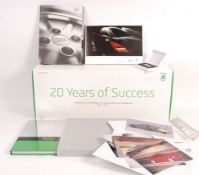 ASSORTED EXCLUSIVE PROMOTIONAL AUTOMOBILE PRESS PACKS