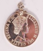 QUEEN ELIZABETH II IMPERIAL SERVICE MEDAL