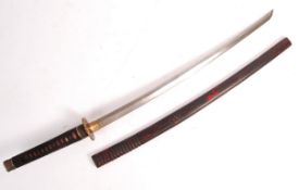 WWII SECOND WORLD WAR ERA JAPANESE SHIN GUNTO KATANA