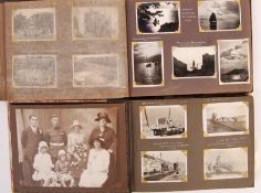 RARE 1930'S BRITISH NAVY SUBMARINE PHOTOGRAPH ALBUMS OF CHINA