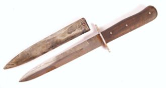 WWII SECOND WORLD WAR GERMAN NAZI BOOT KNIFE