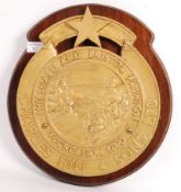 VINTAGE LOCAL INTEREST BRISTOL SHIPPING PLAQUE RARE