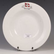 EARLY 20TH CENTURY CLAN LINE STEAMERS SHIPPING LINE BOWL