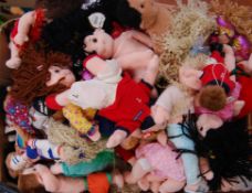 ASSORTED TY BEANIES ' THE BEANIE BABIES COLLECTION ' KIDS, TEENS ETC