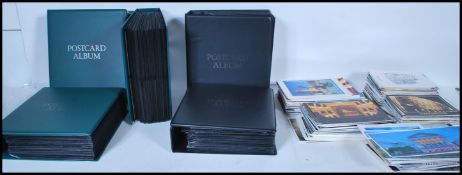 THEATRE postcard collection (approx 1800) in five albums (1250) plus loose (550). UK and