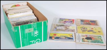 A collection of approx 450 20th Century comic postcards including some by McGills and many other