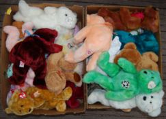 ASSORTED TY BEANIES ' THE BEANIE BABIES COLLECTION ' LARGE BEARS
