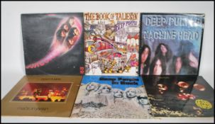 DEEP PURPLE VINYL LONG PLAY LP'S