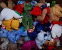 ASSORTED TY BEANIES ' THE BEANIE BABIES COLLECTION ' BEARS