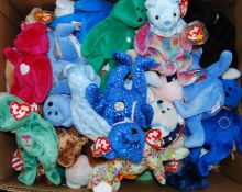 ASSORTED TY BEANIES ' THE BEANIE BABIES COLLECTION ' BEARS