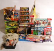 LARGE COLLECTION OF ASSORTED TOYS AND GAMES.