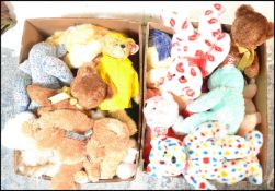 ASSORTED TY BEANIES ' THE BEANIE BABIES COLLECTION ' LARGE BEARS
