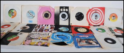 A collection of 45' single vinyl records mostly fr