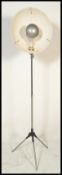 A retro mid 20th Century floor standing film / photography lamp light by Malham. Model SE23.